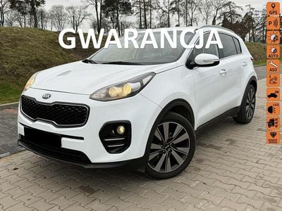 Używany Kia Sportage 115 KM (84 kW) 2016 Biały (metalik) SUV