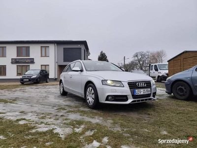 Używany Audi A4 2008 Srebrny Kombi