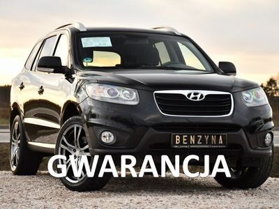 Używany Hyundai Santa Fe 174 KM (127 kW) 2010 Czarny (metalik, perła) SUV