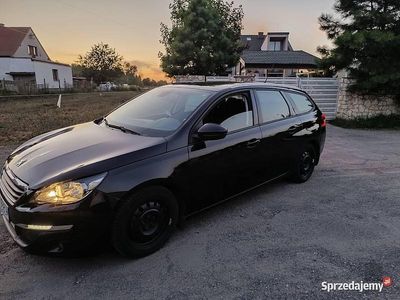 Używany 2014 Peugeot 308 | 24 999 zł (Dość drogi)