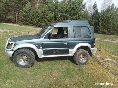 używany Mitsubishi Pajero 2 2.5turbo diesel