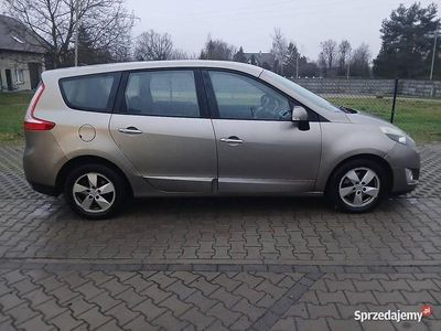 Szary Używany 2009 Renault Scénic III Minivan | 17 500 zł