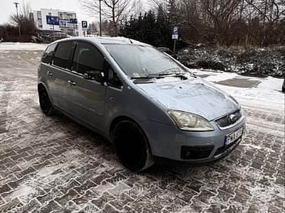 Niebieski Używany 2005 Ford C-MAX Ghia Minivan | 3900 zł (Dobra cena)