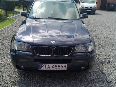 używany BMW X3 3.0 272 km benzyna