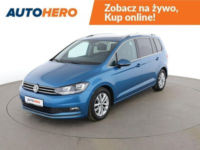 używany VW Touran III 1.4 TSI Highline BlueMotion Tech|Nawigacja|Dach panoramiczny|Tempoma