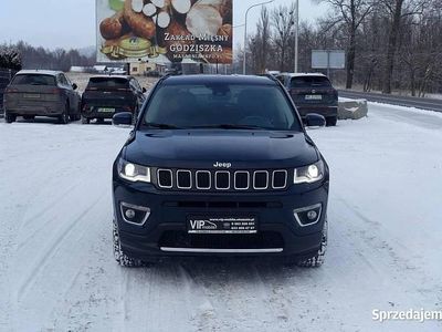 używany Jeep Compass 2.0Mjet 140KM 4x4 Limited Automat Biksenon Navi Zero korozji