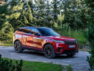 Używany Land Rover Range Rover Velar R-Dynamic 240 KM (176 kW) 2018 Czerwony (metalik) SUV