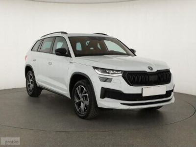 używany Skoda Kodiaq  1. Właściciel, Serwis ASO, Automat, Skóra, Navi,