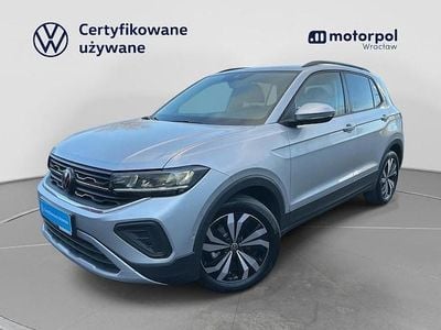 Używany 2025 VW T-Cross SUV | 104 900 zł (Dobra cena)