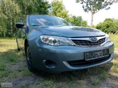 Niebieski Używany 2009 Subaru Impreza Hatchback | 17 500 zł