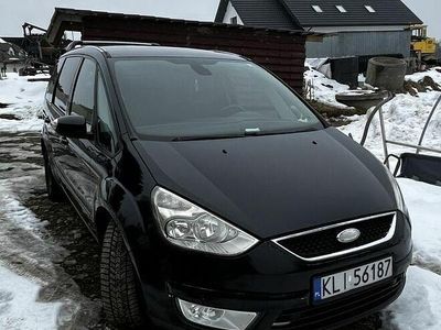 Używany Ford Galaxy 140 KM (102 kW) 2007 Czarny Minivan