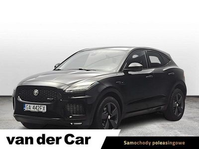 Czarny Używany 2019 Jaguar E-Pace R-Dynamic SUV | 99 900 zł (Dość drogi)