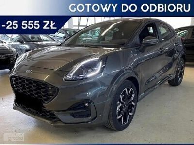 używany Ford Puma II 1.0 EcoBoost ST-Line X aut ST-Line X 1.0 EcoBoost 125KM A7|Pakiet Wi