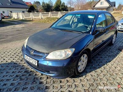 używany Honda Civic 1.6 04r