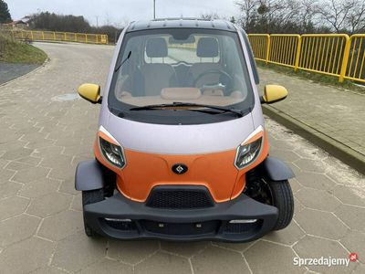 używany Aixam Microcar A721 Lingzhida LZD-M4Elektryk Klima Nowy