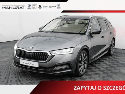Szary (metalik) Używany 2022 Skoda Octavia Kombi | 104 850 zł (Dość drogi)