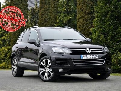 Czarny Używany 2011 VW Touareg R-line SUV | 59 900 zł (Drogi)