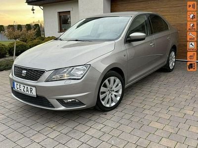 Używany Seat Toledo 105 KM (77 kW) 2014 Złoty Hatchback