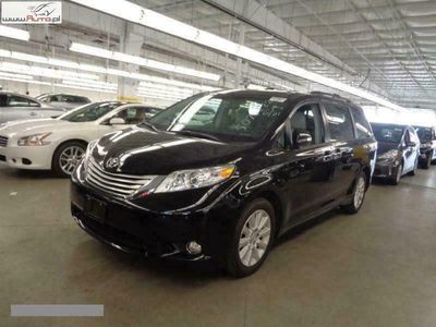 Używany Toyota Sienna Limited 266 KM (195 kW) 2013 Czarny Minivan