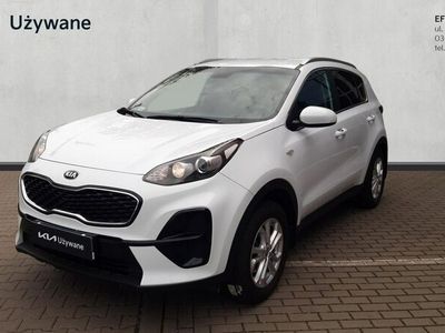 używany Kia Sportage 1.6 GDi 132KM; wersja S+Felgi 17"+relingi