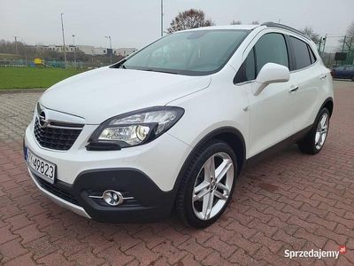 Używany Opel Mokka Cosmo 2013 Biały SUV