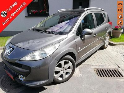 Inny (metalik) Używany 2007 Peugeot 207 Kombi | 13 999 zł (Dość drogi)