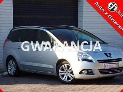 Używany Peugeot 5008 150 KM (110 kW) 2011 Srebrny Minivan