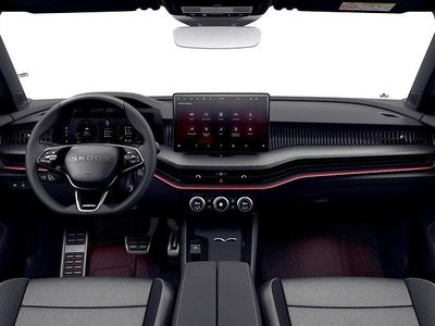 Nowe Skoda Superb SportLine 142 KM (104 kW) 2026 Szary graphite metalizowany