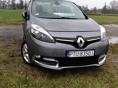 Szary Używany 2013 Renault Scénic III Sedan/Limuzyna | 11 800 zł (Super Cena)