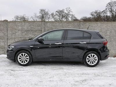 Czarny Używany 2019 Fiat Tipo Hatchback | 37 800 zł (Uczciwa cena)