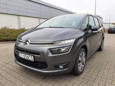 Szary Używany 2015 Citroën Grand C4 Picasso Minivan | 33 900 zł (Uczciwa cena)