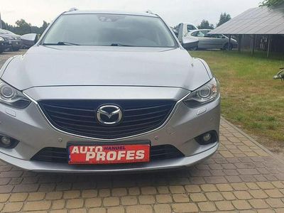 używany Mazda 6 2.2dm 150KM 2014r. 264 979km