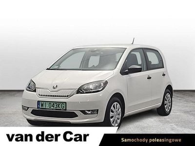 Używany Skoda Citigo-e IV Ambition 61 kW (83 KM) 2020 Biały Hatchback