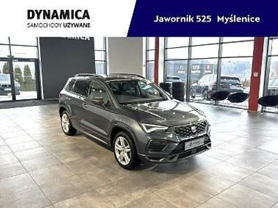 używany Seat Ateca FR 1.5TSI 150KM M6 2020/2021 r., salon PL, I właściciel, komplet kół