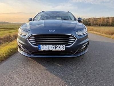 Używany Ford Mondeo 150 KM (110 kW) 2021 Niebieski Kombi