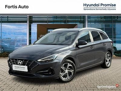 Szary Używany 2023 Hyundai i30 Kombi | 79 900 zł (Drogi)