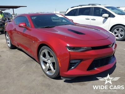Czerwony (metalik) Używany 2017 Chevrolet Camaro Coupe | 67 300 zł
