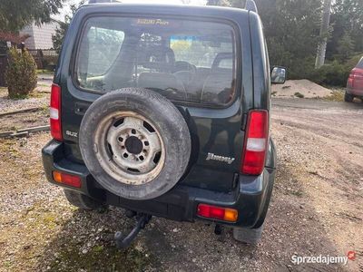 używany Suzuki Jimny 