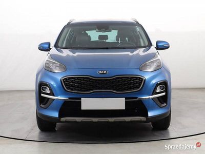 Niebieski Używany 2018 Kia Sportage SUV | 71 999 zł (Uczciwa cena)