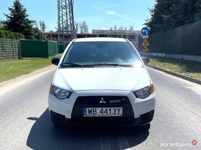 Biały Używany 2010 Mitsubishi Colt Sedan/Limuzyna | 23 500 zł