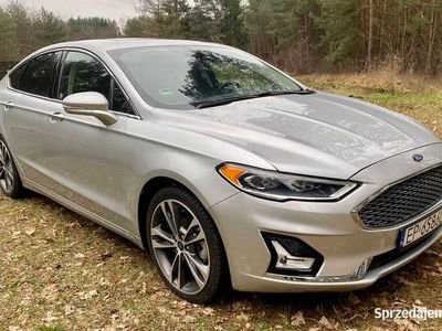 używany Ford Fusion Mondeo 2019 - 37 tys km AUTOMAT 4x4 Benzyna