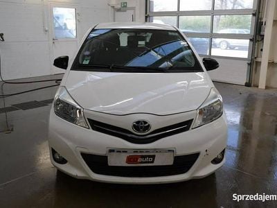 Biały Używany 2012 Toyota Yaris Hatchback | 9500 zł