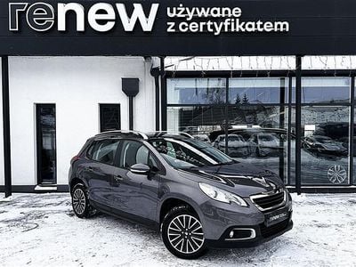 Szary Używany 2015 Peugeot 2008 Active SUV | 29 900 zł (Uczciwa cena)