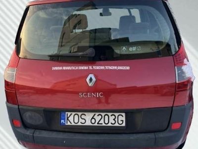 Używany Renault Scénic II 2005 Inny kolor Minivan