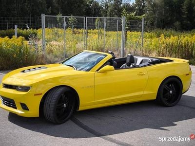 Używany Chevrolet Camaro SS 2015 Żółty Kabriolet