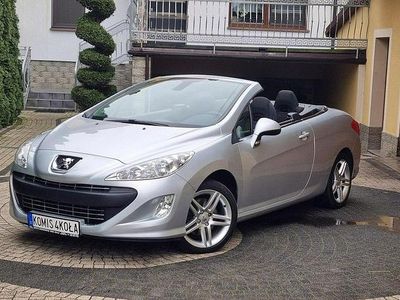 Srebrny (metalik) Używany 2009 Peugeot 308 CC Kabriolet | 21 900 zł