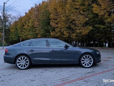 Szary Używany 2011 Audi A5 Sportback S-Line Hatchback | 40 900 zł