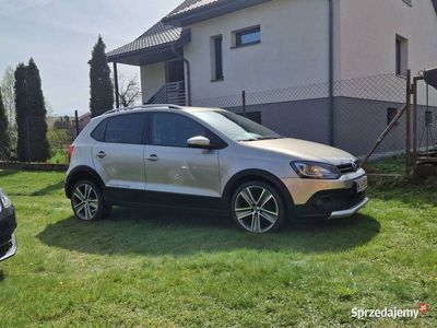 używany VW Polo Cross 1.6 TDI 90km 2012