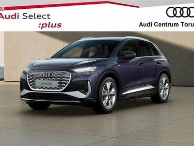 Fioletowy (metalik) Używany 2024 Audi Q4 e-tron SUV | 179 000 zł