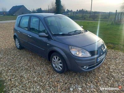 używany Renault Scénic II Lift 1.5 Dci 2007r